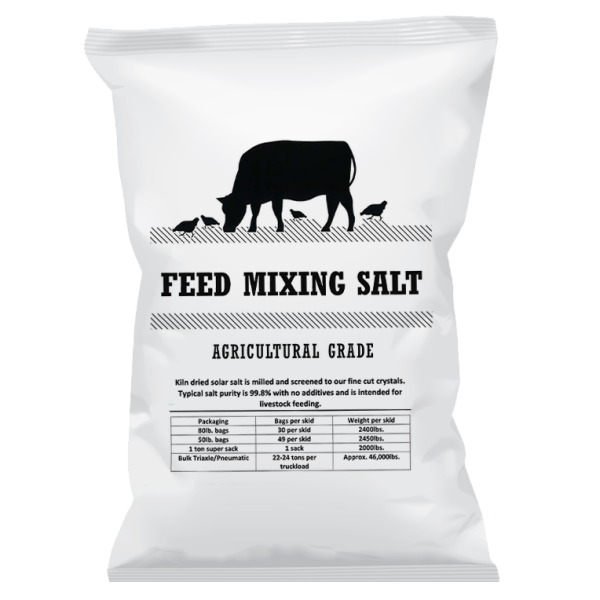 Feed Mixing salt