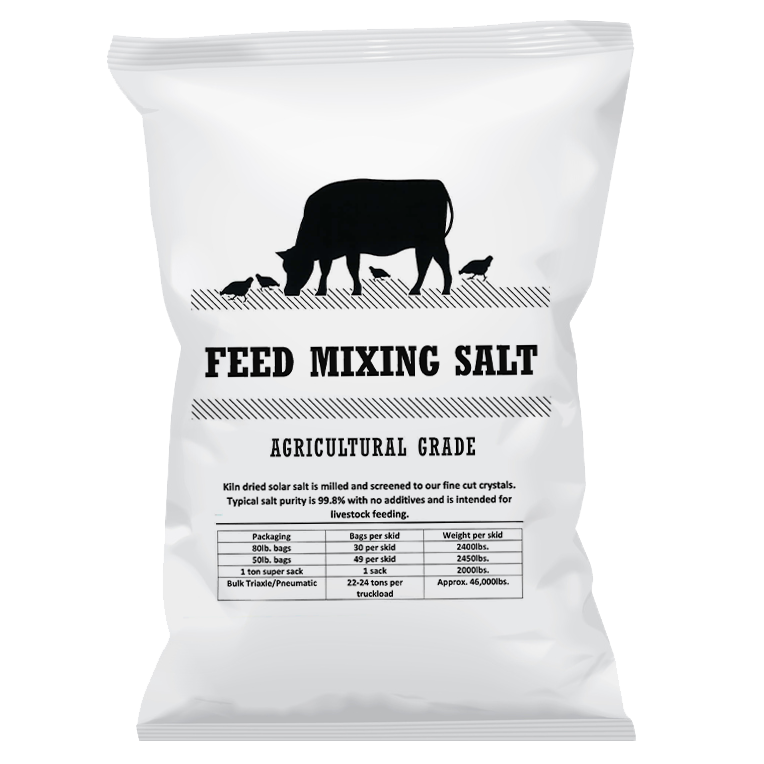 Feed Mixing salt