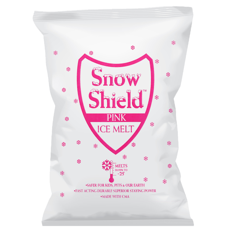Snow Shield Pink Ice Melt